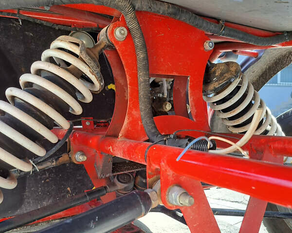 Красный Самодельный Саморобний авто, объемом двигателя 1.6 л и пробегом 25 тыс. км за 4500 $, фото 8 на Automoto.ua