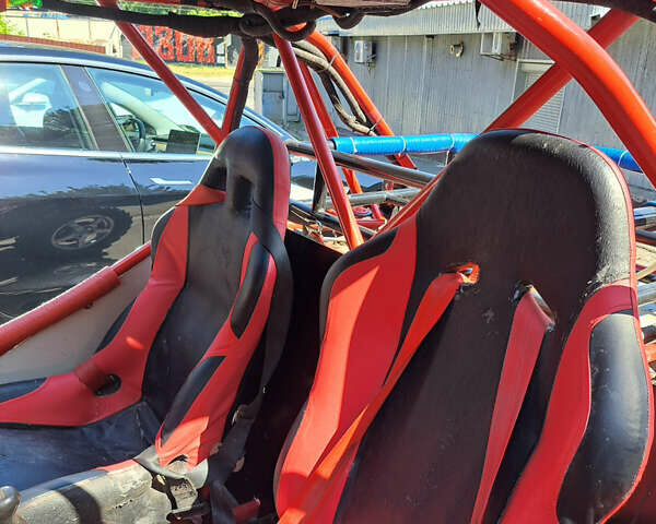 Красный Самодельный Саморобний авто, объемом двигателя 1.6 л и пробегом 25 тыс. км за 4500 $, фото 5 на Automoto.ua