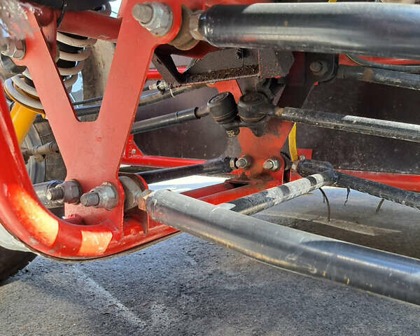 Красный Самодельный Саморобний авто, объемом двигателя 1.6 л и пробегом 25 тыс. км за 4500 $, фото 9 на Automoto.ua