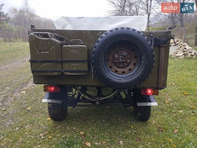 Зеленый Самодельный Саморобний авто, объемом двигателя 1.5 л и пробегом 100 тыс. км за 1300 $, фото 1 на Automoto.ua