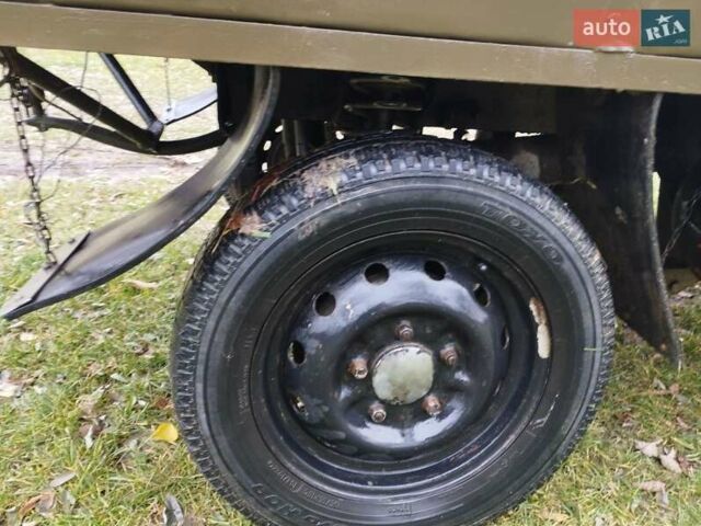 Зеленый Самодельный Саморобний авто, объемом двигателя 1.5 л и пробегом 100 тыс. км за 1300 $, фото 16 на Automoto.ua