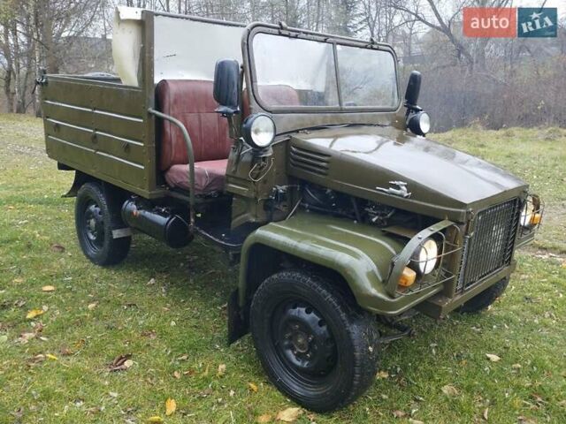 Зеленый Самодельный Саморобний авто, объемом двигателя 1.5 л и пробегом 100 тыс. км за 1300 $, фото 5 на Automoto.ua