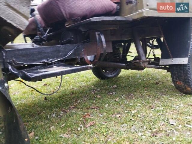 Зеленый Самодельный Саморобний авто, объемом двигателя 1.5 л и пробегом 100 тыс. км за 1300 $, фото 20 на Automoto.ua