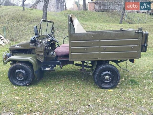 Зеленый Самодельный Саморобний авто, объемом двигателя 1.5 л и пробегом 100 тыс. км за 1300 $, фото 7 на Automoto.ua