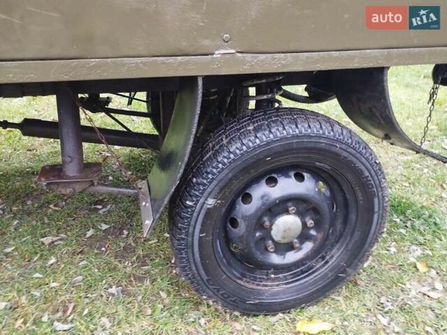 Зеленый Самодельный Саморобний авто, объемом двигателя 1.5 л и пробегом 100 тыс. км за 1300 $, фото 21 на Automoto.ua