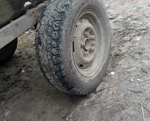 Коричневый Самодельный Саморобний причіп, объемом двигателя 0 л и пробегом 18 тыс. км за 192 $, фото 2 на Automoto.ua