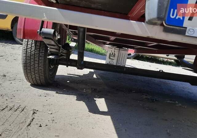 Красный Самодельный Саморобний причіп, объемом двигателя 0 л и пробегом 1 тыс. км за 1300 $, фото 3 на Automoto.ua