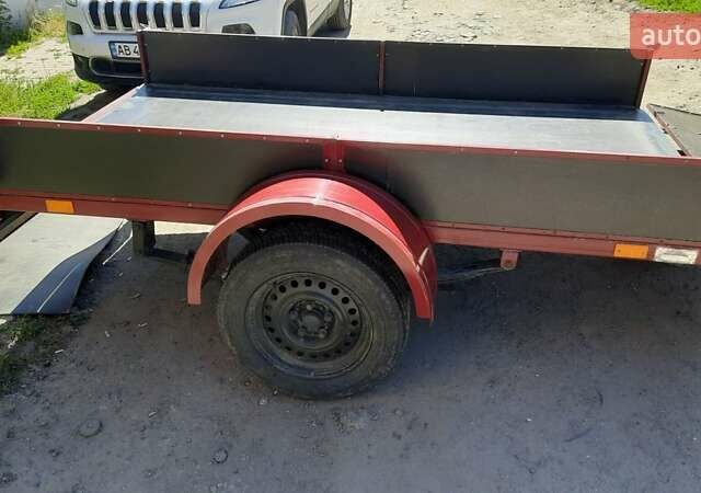 Красный Самодельный Саморобний причіп, объемом двигателя 0 л и пробегом 1 тыс. км за 1300 $, фото 8 на Automoto.ua
