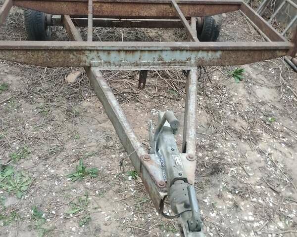 Серый Самодельный Саморобний причіп, объемом двигателя 0 л и пробегом 10 тыс. км за 900 $, фото 1 на Automoto.ua