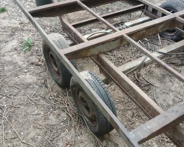 Серый Самодельный Саморобний причіп, объемом двигателя 0 л и пробегом 10 тыс. км за 900 $, фото 2 на Automoto.ua
