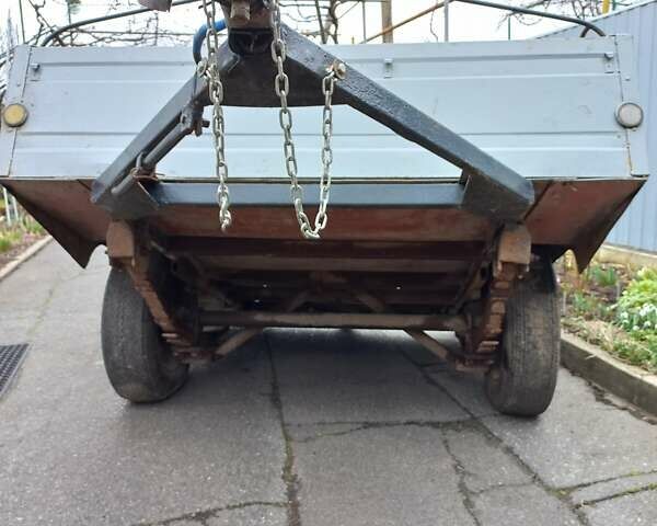 Серый Самодельный Саморобний причіп, объемом двигателя 0 л и пробегом 5 тыс. км за 600 $, фото 5 на Automoto.ua