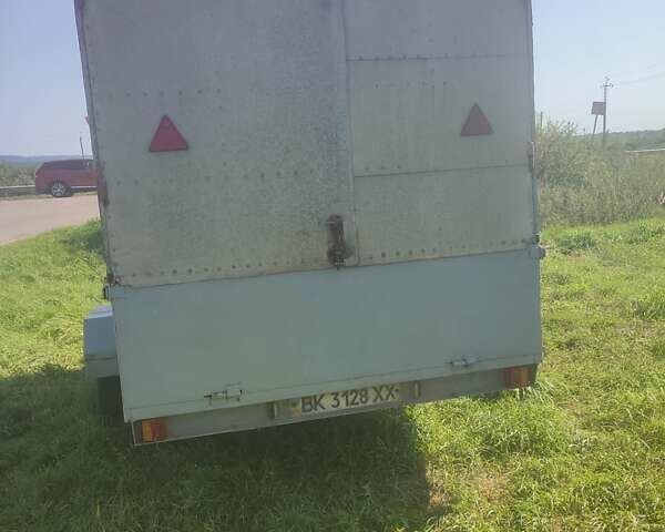 Сірий Саморобний Саморобний причіп, об'ємом двигуна 0 л та пробігом 0 тис. км за 1100 $, фото 1 на Automoto.ua