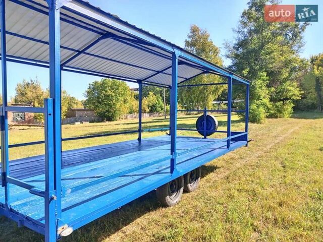 Синій Саморобний Саморобний причіп, об'ємом двигуна 0 л та пробігом 0 тис. км за 2500 $, фото 6 на Automoto.ua