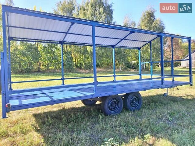 Синій Саморобний Саморобний причіп, об'ємом двигуна 0 л та пробігом 0 тис. км за 2500 $, фото 1 на Automoto.ua