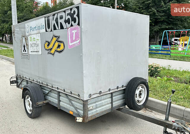 Синий Самодельный Саморобний причіп, объемом двигателя 0 л и пробегом 2 тыс. км за 1100 $, фото 1 на Automoto.ua