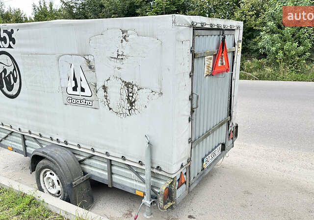 Синий Самодельный Саморобний причіп, объемом двигателя 0 л и пробегом 2 тыс. км за 1100 $, фото 4 на Automoto.ua