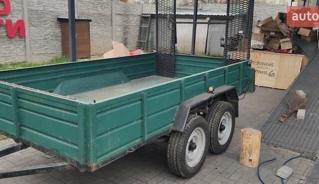 Зеленый Самодельный Саморобний причіп, объемом двигателя 0 л и пробегом 1 тыс. км за 2000 $, фото 9 на Automoto.ua