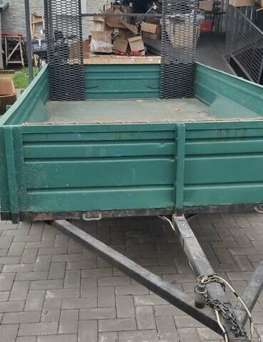 Зеленый Самодельный Саморобний причіп, объемом двигателя 0 л и пробегом 1 тыс. км за 2000 $, фото 10 на Automoto.ua