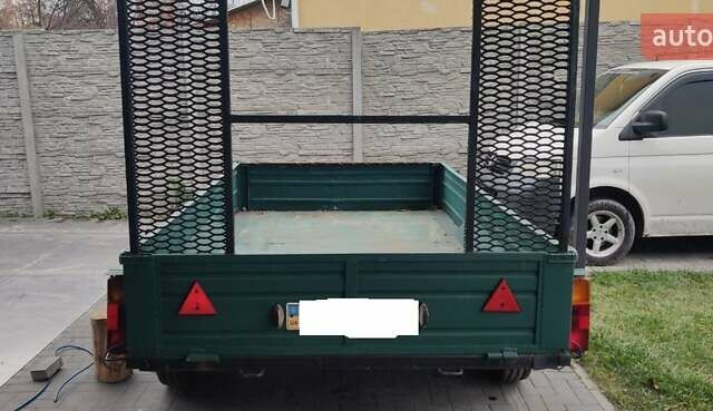 Зеленый Самодельный Саморобний причіп, объемом двигателя 0 л и пробегом 1 тыс. км за 2000 $, фото 6 на Automoto.ua