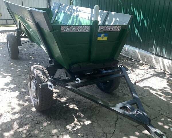 Зелений Саморобний Саморобний причіп, об'ємом двигуна 0 л та пробігом 700 тис. км за 430 $, фото 7 на Automoto.ua