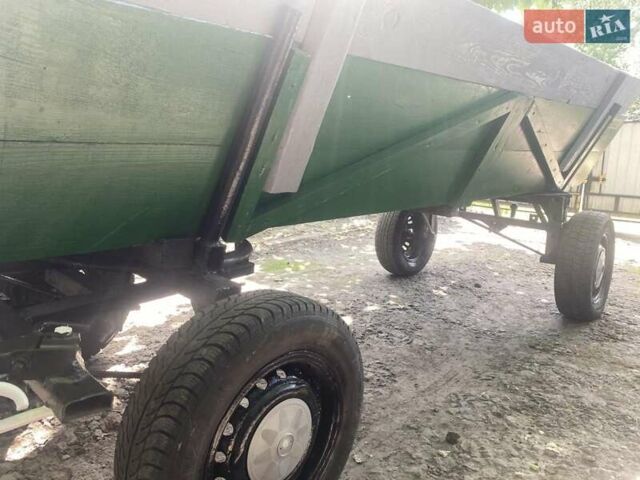 Зелений Саморобний Саморобний причіп, об'ємом двигуна 0 л та пробігом 700 тис. км за 430 $, фото 2 на Automoto.ua