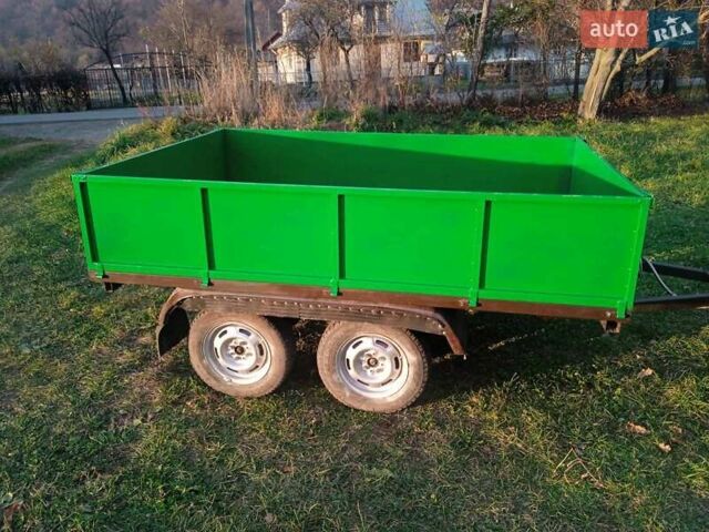 Зеленый Самодельный Саморобний причіп, объемом двигателя 0 л и пробегом 1 тыс. км за 1611 $, фото 11 на Automoto.ua