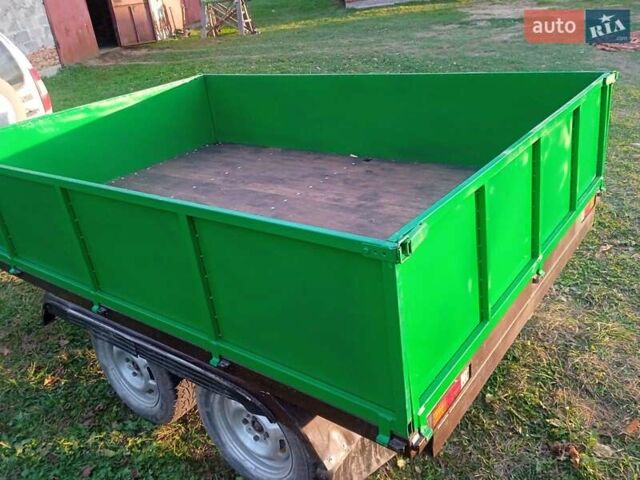 Зеленый Самодельный Саморобний причіп, объемом двигателя 0 л и пробегом 1 тыс. км за 1611 $, фото 7 на Automoto.ua