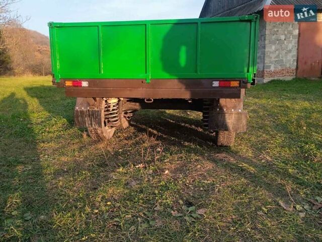 Зеленый Самодельный Саморобний причіп, объемом двигателя 0 л и пробегом 1 тыс. км за 1611 $, фото 8 на Automoto.ua