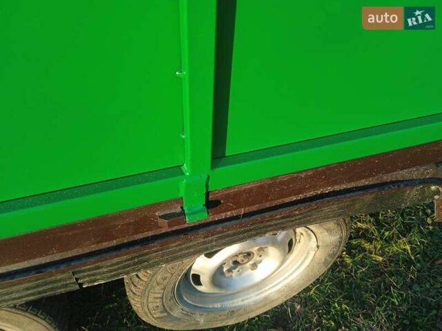 Зеленый Самодельный Саморобний причіп, объемом двигателя 0 л и пробегом 1 тыс. км за 1611 $, фото 4 на Automoto.ua