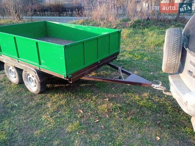 Зеленый Самодельный Саморобний причіп, объемом двигателя 0 л и пробегом 1 тыс. км за 1611 $, фото 10 на Automoto.ua