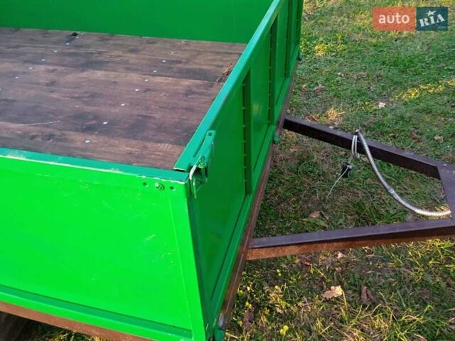 Зеленый Самодельный Саморобний причіп, объемом двигателя 0 л и пробегом 1 тыс. км за 1611 $, фото 3 на Automoto.ua