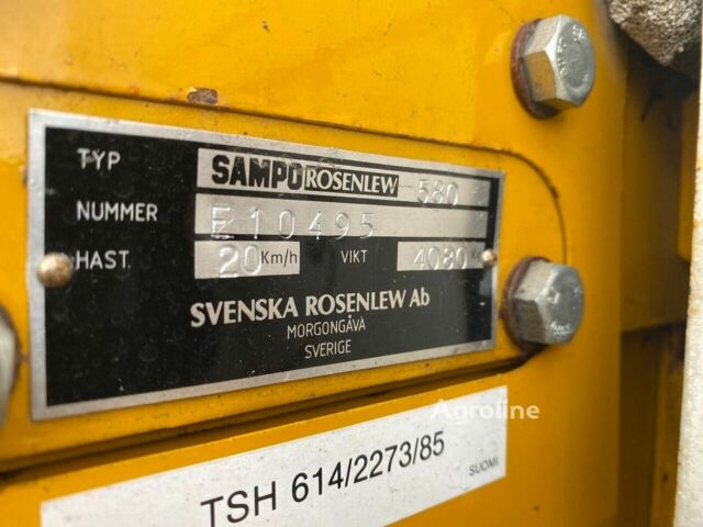 Бежевый Сампо 580, объемом двигателя 0 л и пробегом 0 тыс. км за 16874 $, фото 16 на Automoto.ua