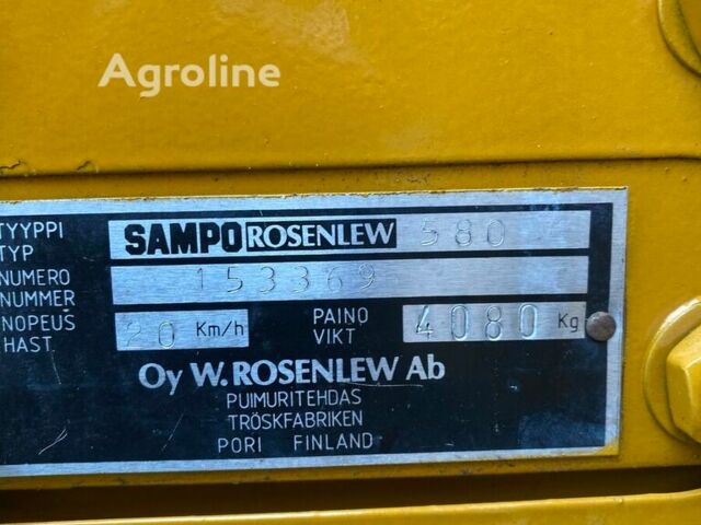 Бежевый Сампо 580, объемом двигателя 0 л и пробегом 0 тыс. км за 16262 $, фото 21 на Automoto.ua