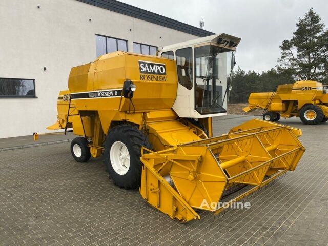 Бежевий Сампо 680, об'ємом двигуна 0 л та пробігом 0 тис. км за 19154 $, фото 24 на Automoto.ua