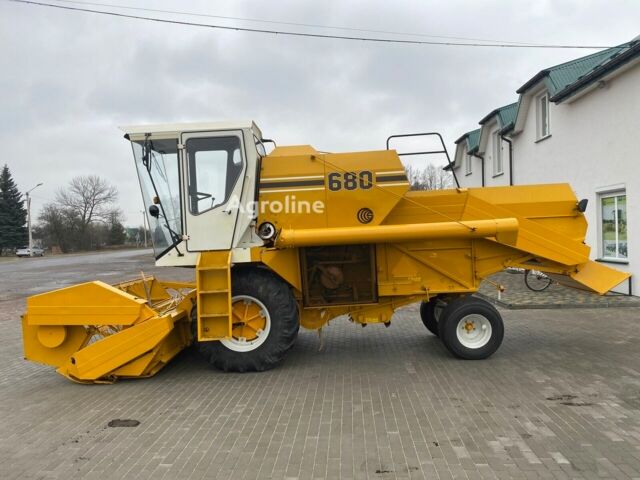 Бежевий Сампо 680, об'ємом двигуна 0 л та пробігом 0 тис. км за 19166 $, фото 6 на Automoto.ua