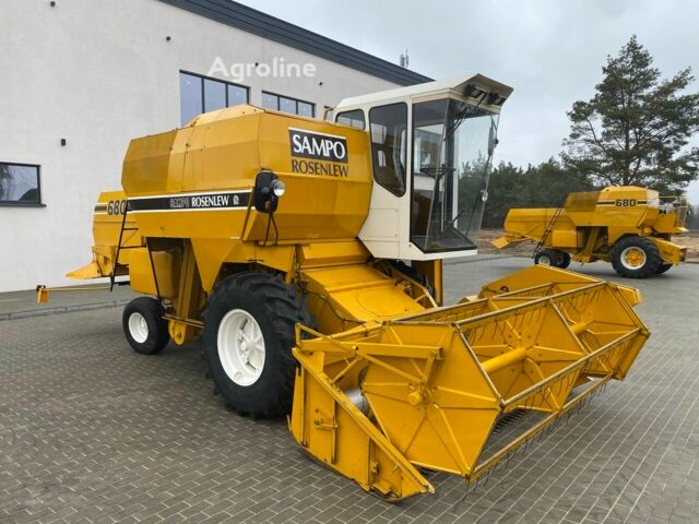 Бежевий Сампо 680, об'ємом двигуна 0 л та пробігом 0 тис. км за 19154 $, фото 7 на Automoto.ua