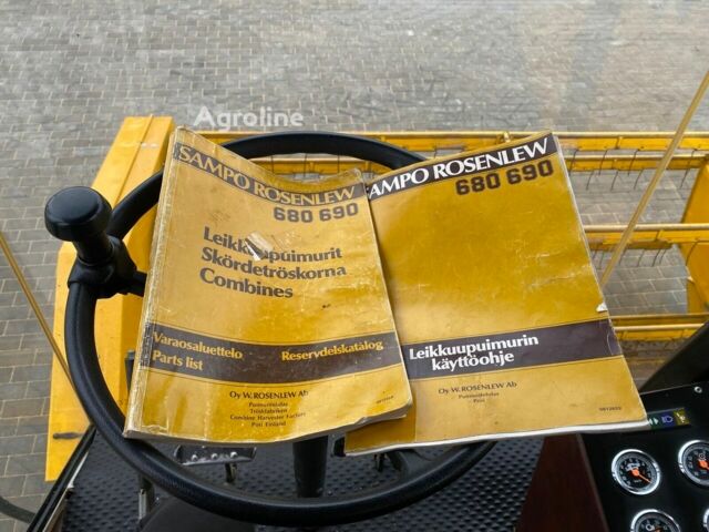 Бежевий Сампо 680, об'ємом двигуна 0 л та пробігом 0 тис. км за 19154 $, фото 22 на Automoto.ua