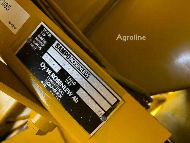 Бежевий Сампо 680, об'ємом двигуна 0 л та пробігом 0 тис. км за 19154 $, фото 25 на Automoto.ua