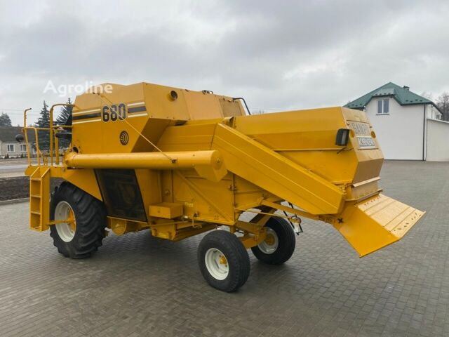 Бежевый Сампо 680, объемом двигателя 0 л и пробегом 0 тыс. км за 17231 $, фото 4 на Automoto.ua