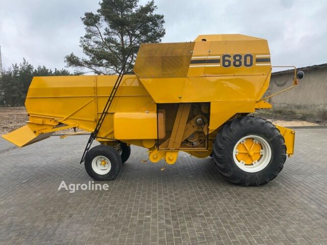 Бежевый Сампо 680, объемом двигателя 0 л и пробегом 0 тыс. км за 17231 $, фото 6 на Automoto.ua