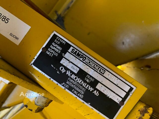 Бежевый Сампо 680, объемом двигателя 0 л и пробегом 0 тыс. км за 17231 $, фото 21 на Automoto.ua