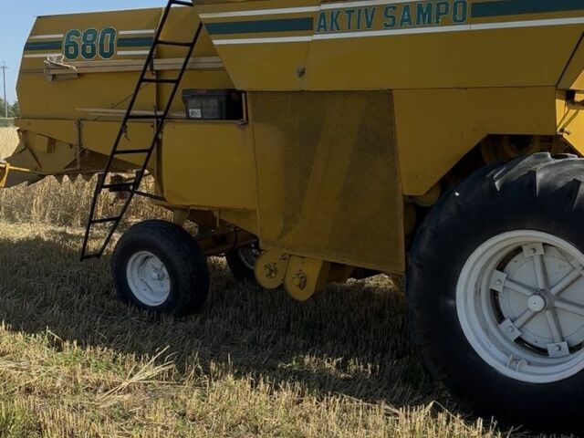 Сампо 680 1987 у Рівному на Automoto.ua Жовтий Сампо 680, об'ємом двигуна 0 л та пробігом 10 тис. км за 17500 $, фото 1 на Automoto.ua