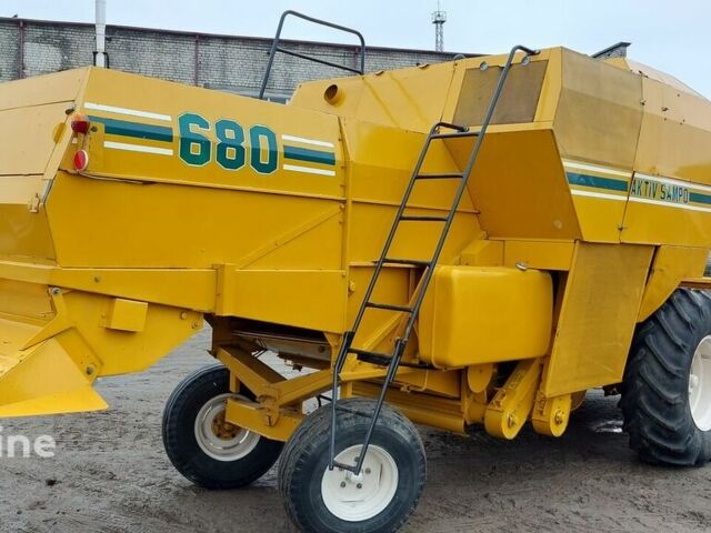 Желтый Сампо 680, объемом двигателя 0 л и пробегом 0 тыс. км за 19945 $, фото 11 на Automoto.ua