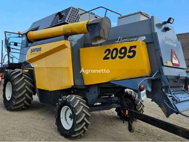 Желтый Сампо Rosenlew 2095, объемом двигателя 0 л и пробегом 10 тыс. км за 26131 $, фото 4 на Automoto.ua