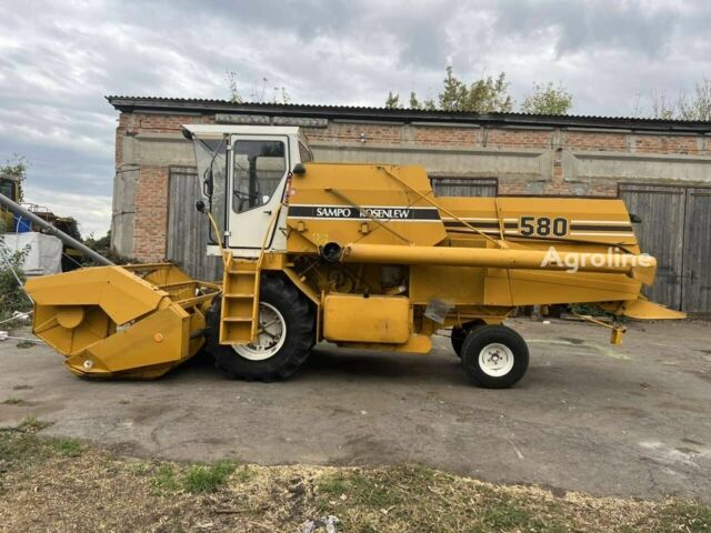 Сампо Rosenlew 580 1988 в Звенигородка на Automoto.ua Сампо Rosenlew 580, объемом двигателя 0 л и пробегом 0 тыс. км за 20470 $, фото 2 на Automoto.ua