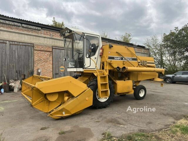 Сампо Rosenlew 580 1988 в Звенигородка на Automoto.ua Сампо Rosenlew 580, объемом двигателя 0 л и пробегом 0 тыс. км за 20470 $, фото 1 на Automoto.ua