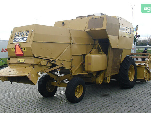 Сампо Rosenlew 600, об'ємом двигуна 0 л та пробігом 0 тис. км за 17800 $, фото 4 на Automoto.ua