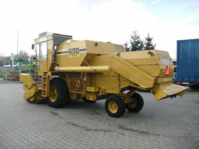 Сампо Rosenlew 600, об'ємом двигуна 0 л та пробігом 0 тис. км за 20702 $, фото 3 на Automoto.ua