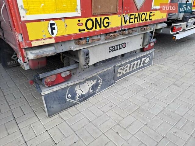 Самро D2 2006 у Черкасах на Automoto.ua Червоний Самро D2, об'ємом двигуна 0 л та пробігом 100 тис. км за 6000 $, фото 12 на Automoto.ua