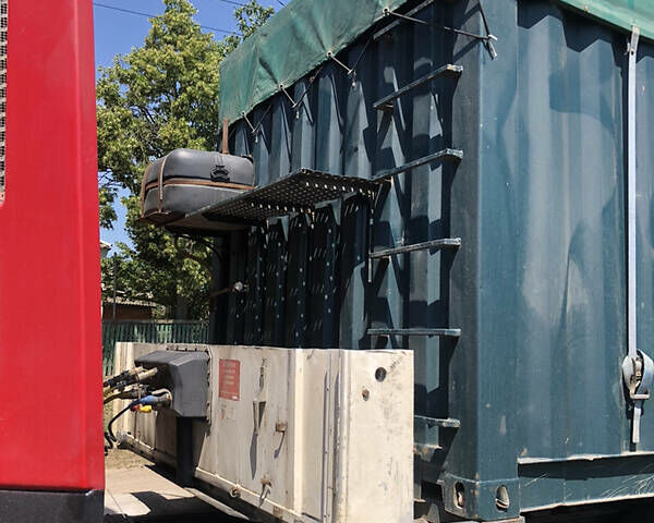 Самро SR 334, объемом двигателя 0 л и пробегом 999 тыс. км за 5500 $, фото 3 на Automoto.ua